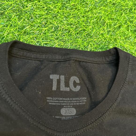 TLC Graphic T-Shirt size xs - Picture 3 of 4